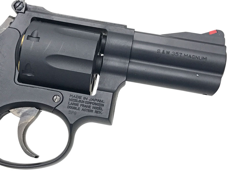 [MGC] S&W M586 3インチHW