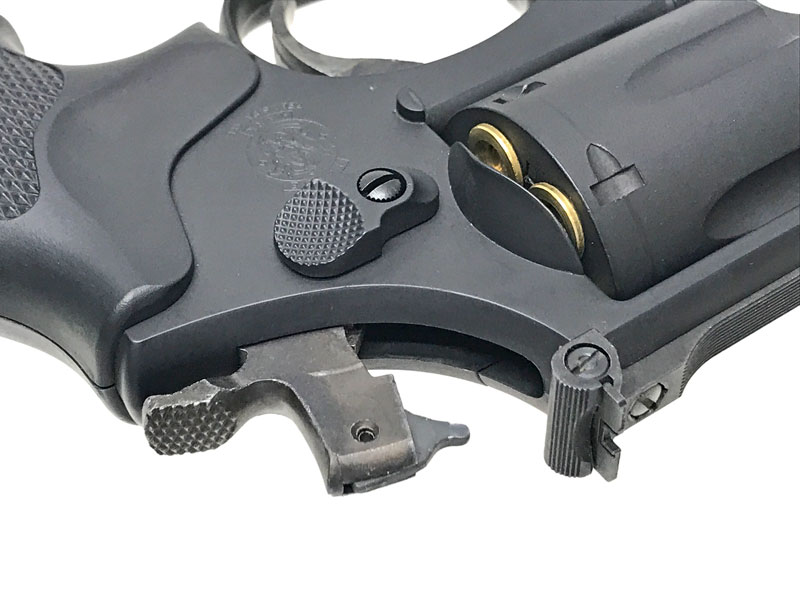 [MGC] S&W M586 3インチHW