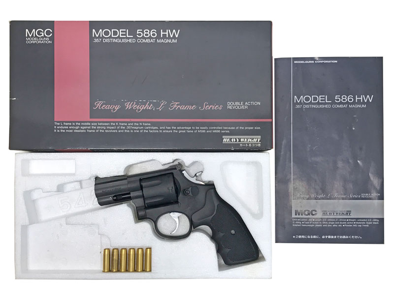 [MGC] S&W M586 2インチ HW