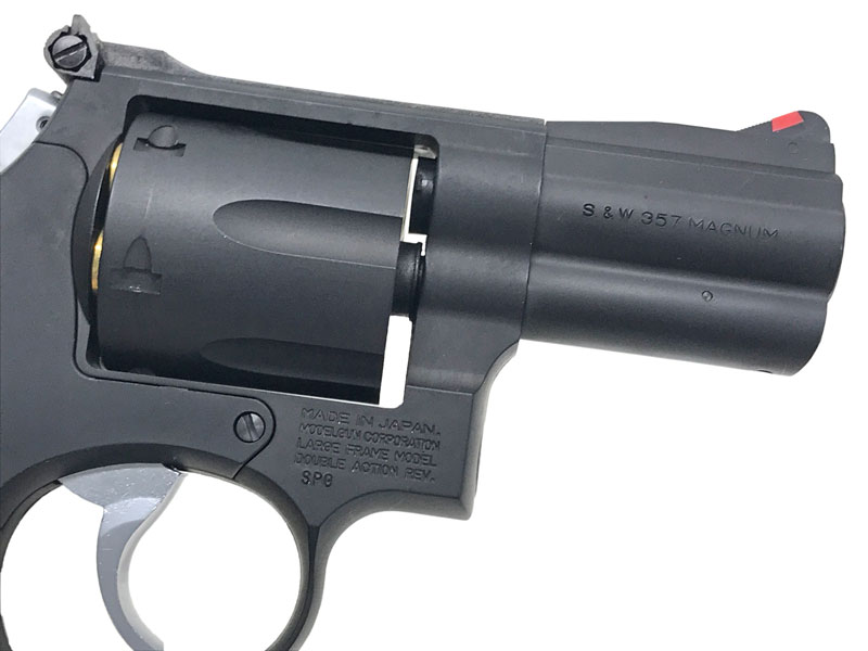 [MGC] S&W M586 2インチ HW