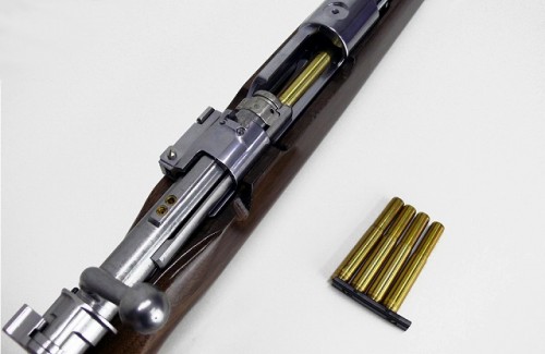 [マルシン] モーゼルKar98K 8mmBBスポーター ウレタンリミテッドシルバー