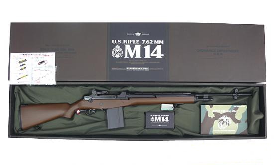 [東京マルイ] M14 ウッドタイプストック