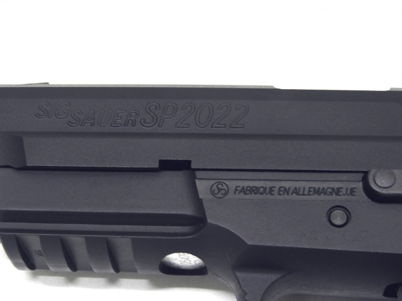 [KSC] SIG SP2022 ジャンダルムリ