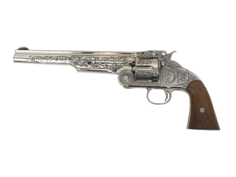 [マルシン] S&W Model3 ワイアットアープ 完成品