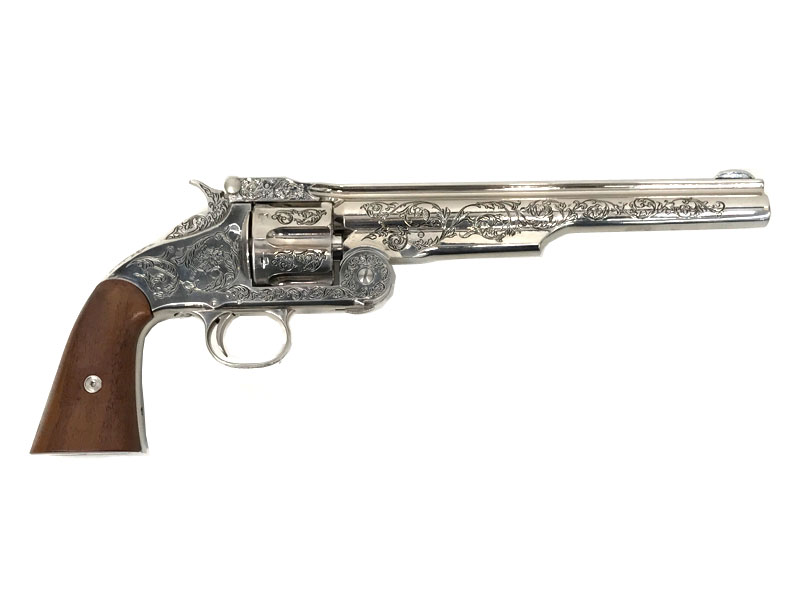 [マルシン] S&W Model3 ワイアットアープ 完成品