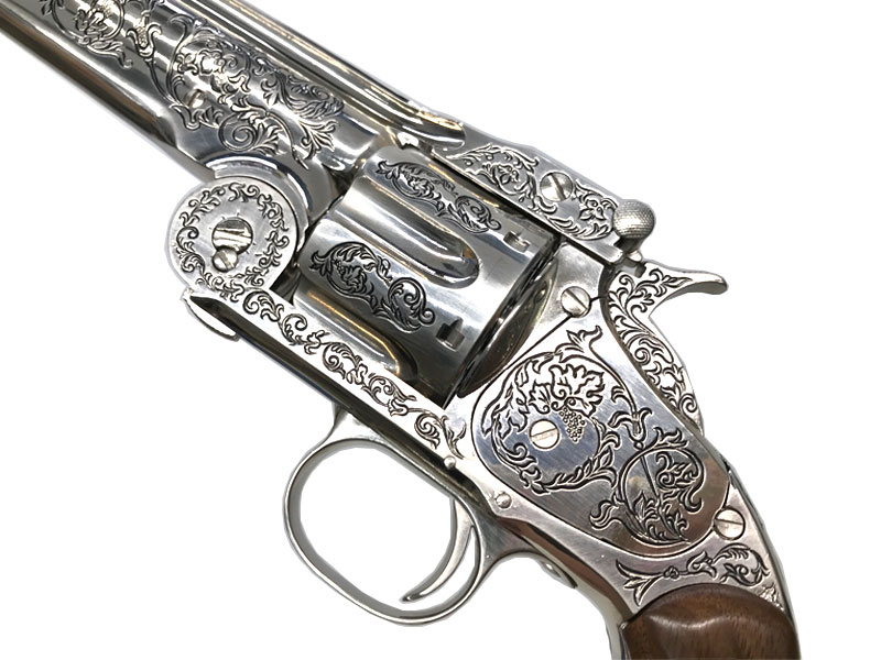 [マルシン] S&W Model3 ワイアットアープ 完成品