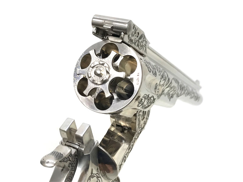[マルシン] S&W Model3 ワイアットアープ 完成品