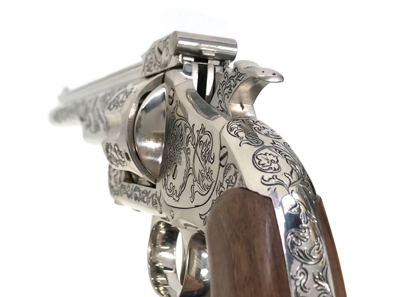 [マルシン] S&W Model3 ワイアットアープ 完成品