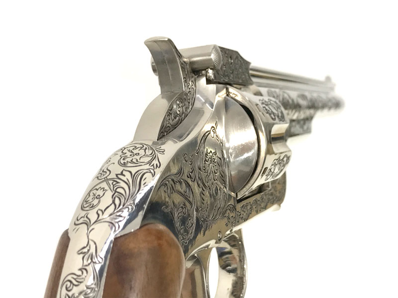 [マルシン] S&W Model3 ワイアットアープ 完成品