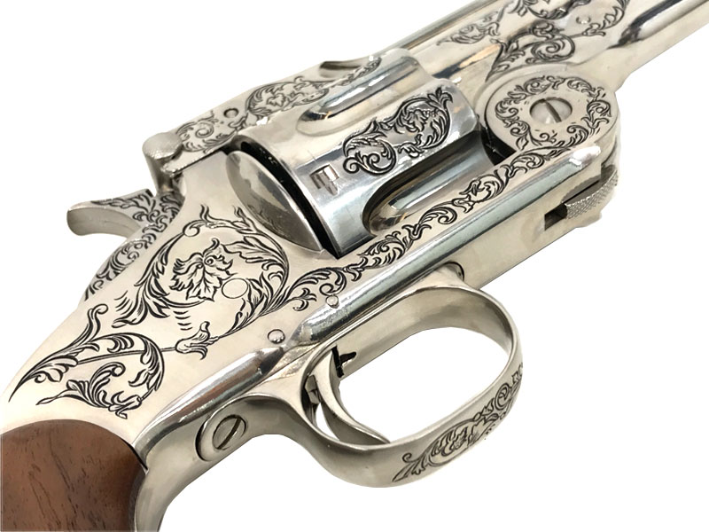 [マルシン] S&W Model3 ワイアットアープ 完成品