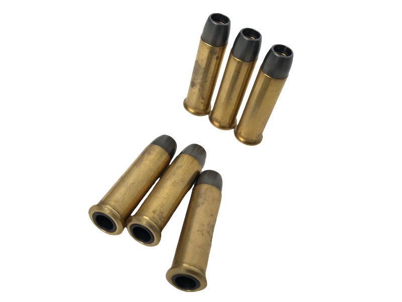 [マルシン] SAA.45 アーティラリー Wディープブラック 木製グリップ
