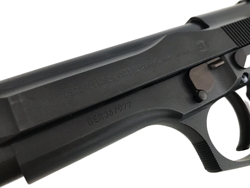 [ウエスタンアームズ] ベレッタ M92FS ブリガディア MI2