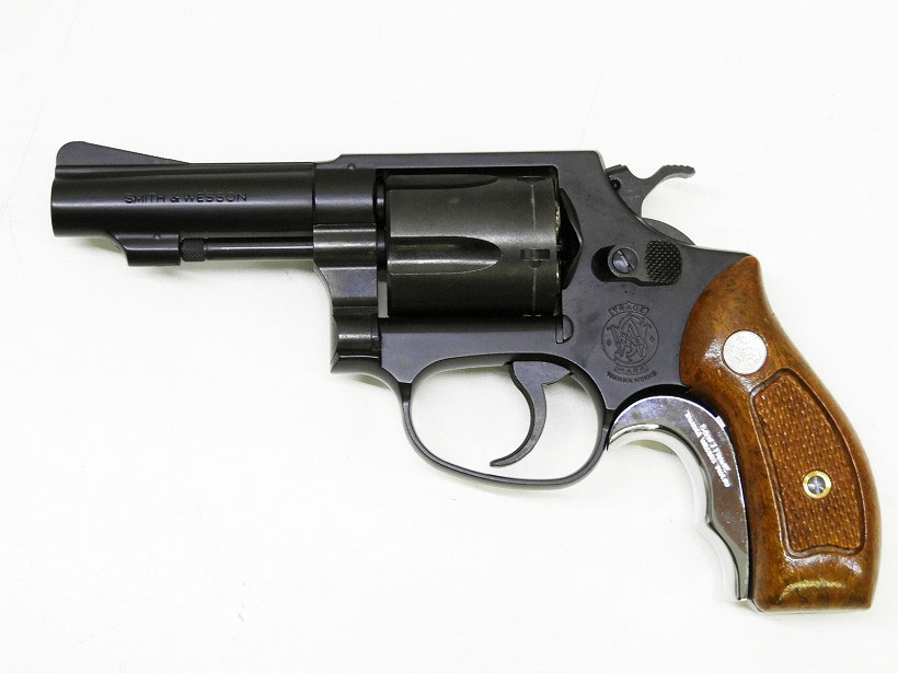 [タナカ] M36 チーフスペシャル 3in