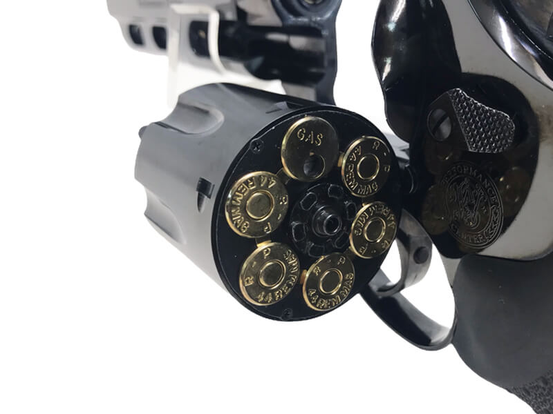 [タナカ] M29 PC ターゲットハンター 6インチ スチールフィニッシュ Ver.3