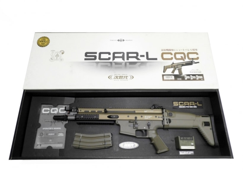 [東京マルイ] SCAR-L CQC フラットダークアース