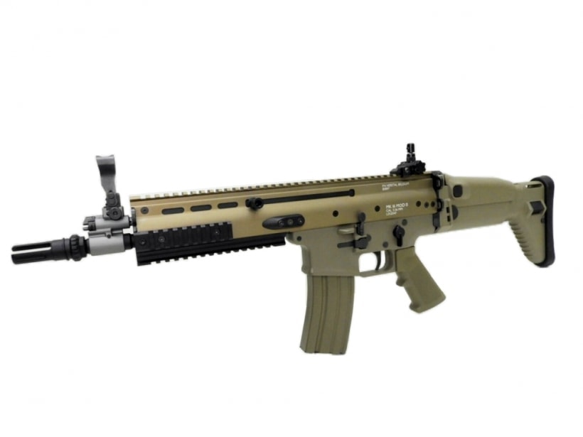 [東京マルイ] SCAR-L CQC フラットダークアース 次世代電動ガン