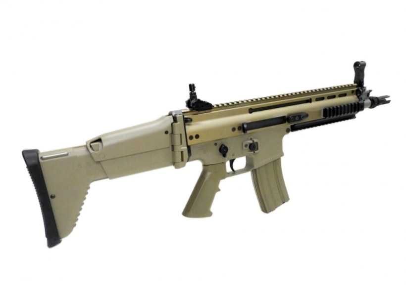 [東京マルイ] SCAR-L CQC フラットダークアース 次世代電動ガン