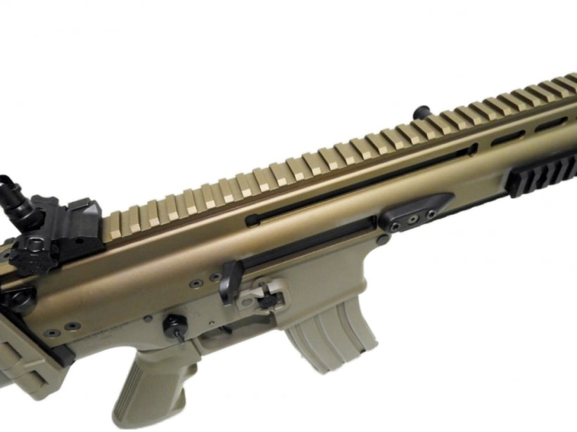 [東京マルイ] SCAR-L CQC フラットダークアース 次世代電動ガン