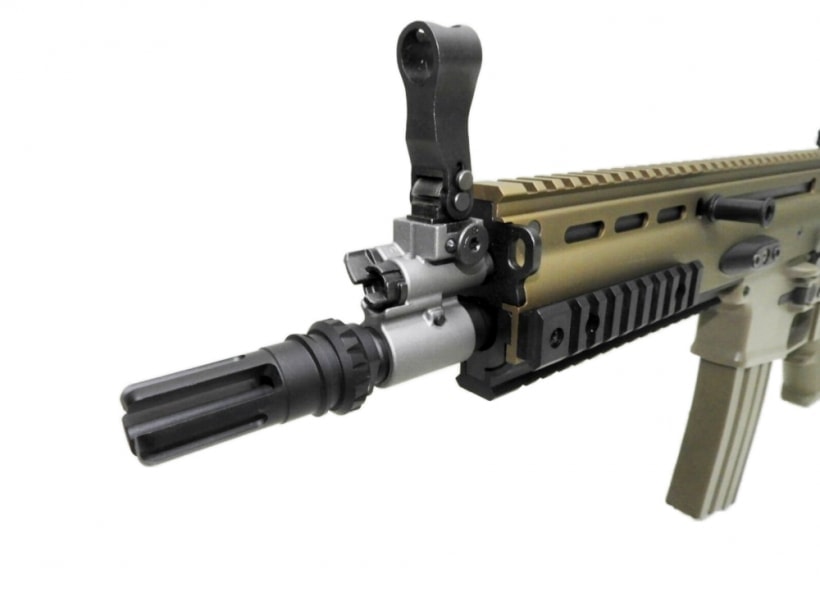 [東京マルイ] SCAR-L CQC フラットダークアース 次世代電動ガン