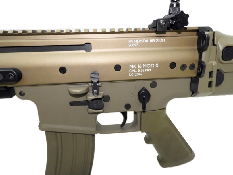 [東京マルイ] SCAR-L CQC フラットダークアース 次世代電動ガン