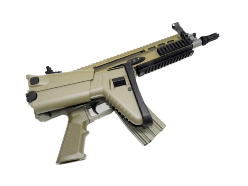 [東京マルイ] SCAR-L CQC フラットダークアース 次世代電動ガン