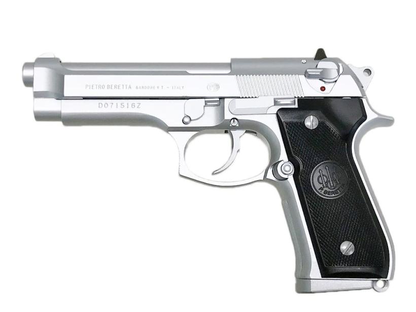 [ウエスタンアームズ] ベレッタ M92FS INOX HW
