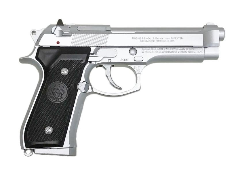 [ウエスタンアームズ] ベレッタ M92FS INOX HW