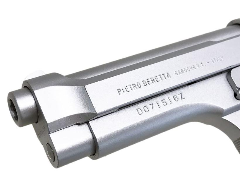 [ウエスタンアームズ] ベレッタ M92FS INOX HW