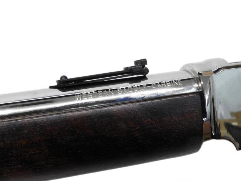 [MGC] ウィンチェスター M1873 サドルカービン シルバーモデル