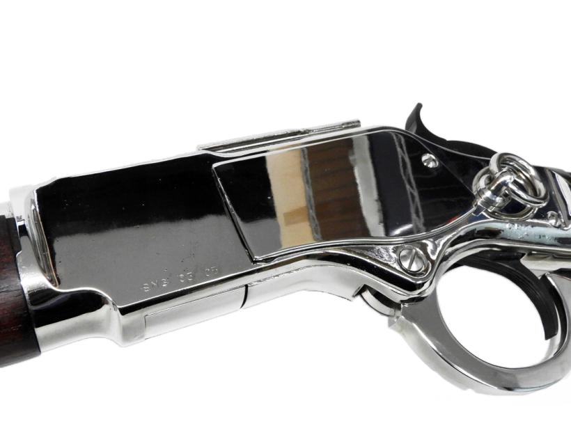 [MGC] ウィンチェスター M1873 サドルカービン シルバーモデル