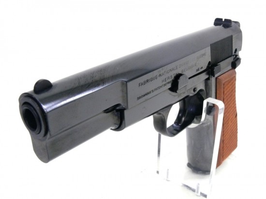 [タナカ] ブローニングハイパワー M1935 ビジランティスチールフィニッシュ