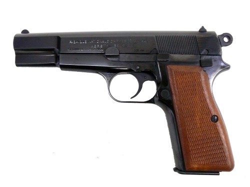 [タナカ] ブローニングハイパワー M1935 ビジランティスチールフィニッシュ