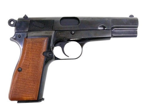 [タナカ] ブローニングハイパワー M1935 ビジランティスチールフィニッシュ