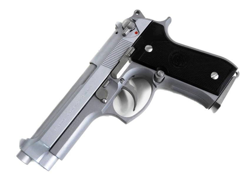 [タナカ] M92F INOX エボリューション HP セラコート ステンレスフィニッシュ