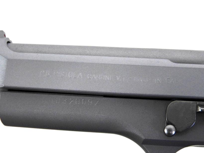 [タナカ] M92F INOX エボリューション HP セラコート ステンレスフィニッシュ