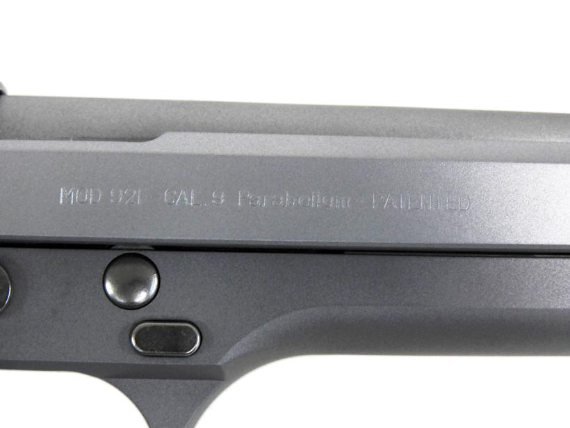 [タナカ] M92F INOX エボリューション HP セラコート ステンレスフィニッシュ