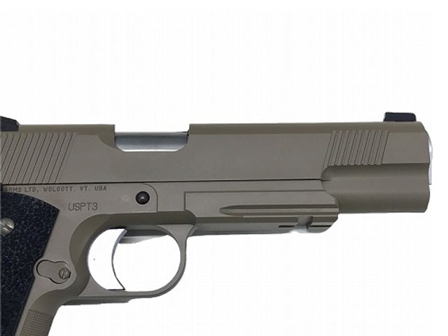 [ウエスタンアームズ] M1911A2 SOCOM テストピストル フォリッジグリーン
