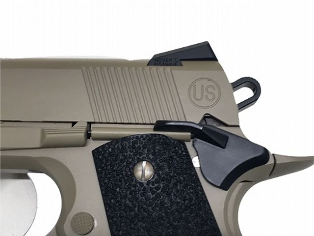 [ウエスタンアームズ] M1911A2 SOCOM テストピストル フォリッジグリーン