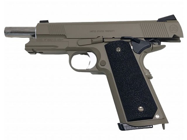 [ウエスタンアームズ] M1911A2 SOCOM テストピストル フォリッジグリーン