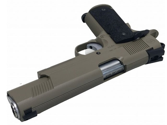 [ウエスタンアームズ] M1911A2 SOCOM テストピストル フォリッジグリーン