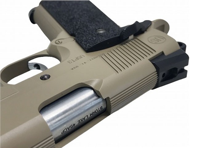 [ウエスタンアームズ] M1911A2 SOCOM テストピストル フォリッジグリーン