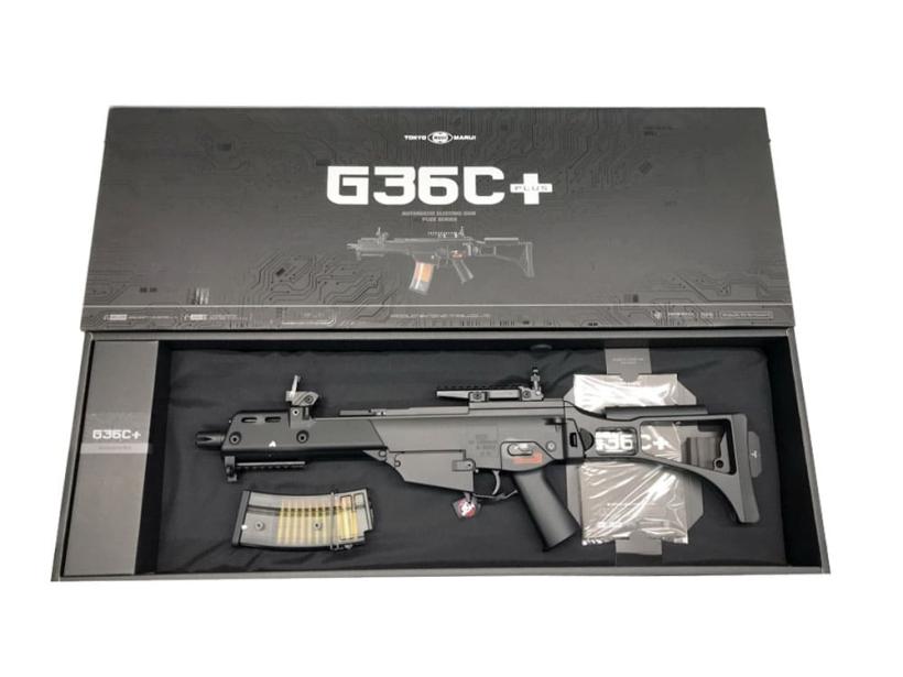 [東京マルイ] G36C プラス 電動ガンプラス