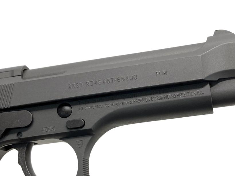 [ウエスタンアームズ] US.9mm M9 ミルスペック