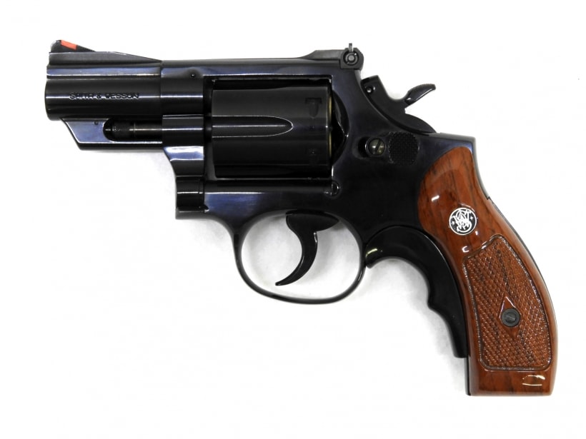 [コクサイ] S&W NEW M19 フルメタル 2.5in 木製グリップ No.316