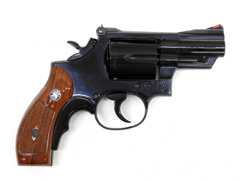 [コクサイ] S&W NEW M19 フルメタル 2.5in 木製グリップ No.316