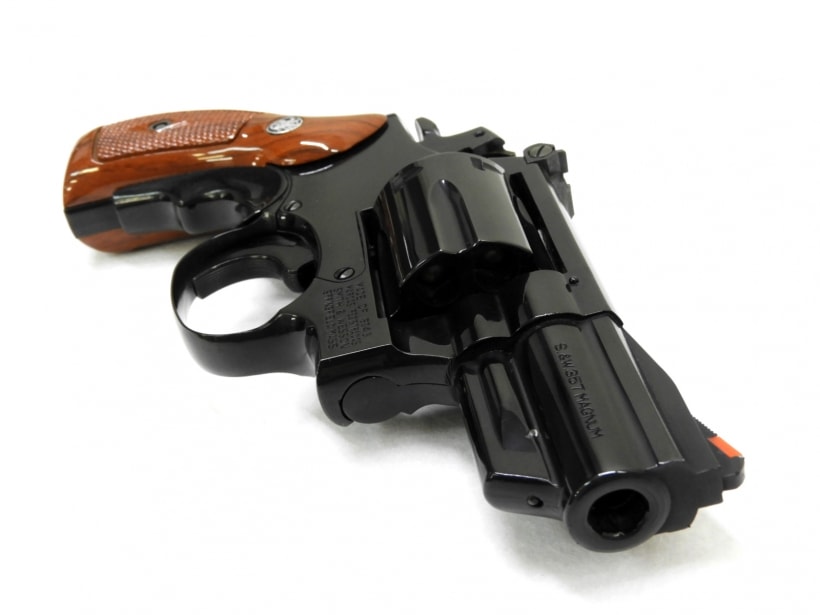 [コクサイ] S&W NEW M19 フルメタル 2.5in 木製グリップ No.316