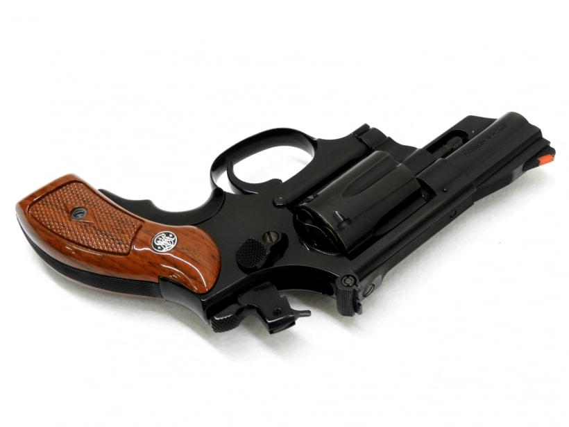 [コクサイ] S&W NEW M19 フルメタル 2.5in 木製グリップ No.316
