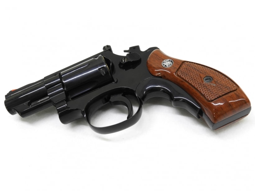 [コクサイ] S&W NEW M19 フルメタル 2.5in 木製グリップ No.316