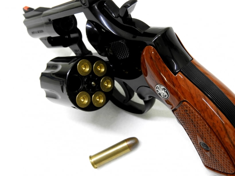 [コクサイ] S&W NEW M19 フルメタル 2.5in 木製グリップ No.316