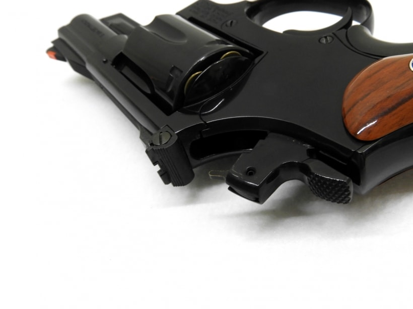 [コクサイ] S&W NEW M19 フルメタル 2.5in 木製グリップ No.316
